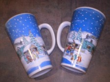 Zwei Weihnachtstassen Pierre