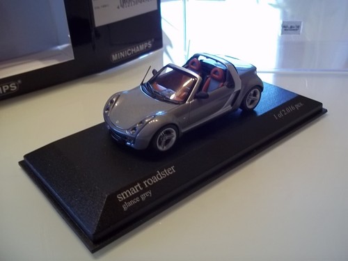 Smart roadster cabrio - smart, (452)