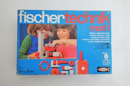 Fischertechnik box mot 30170 - box, 1