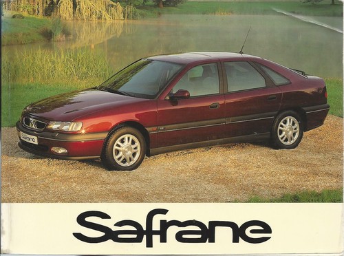 Renault safrane - renault,