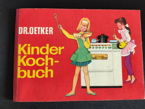 Oetker kinder kochbuch - oetker,