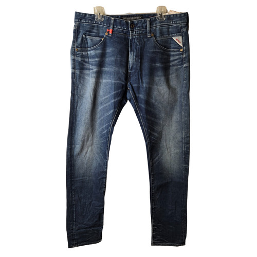 Replay ma919 masig blue denim - masig,