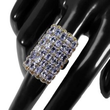 925 Sterlingsilber Ring Ovaler