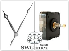 Quarz Uhrwerk extra lang groß