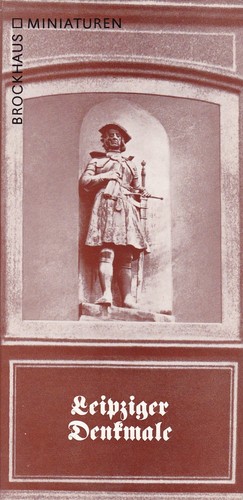 Leipziger denkmale reihe - leipziger,