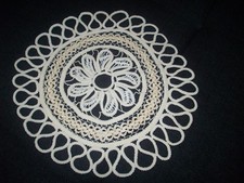 Tischdecke NADELSPITZE - POINT