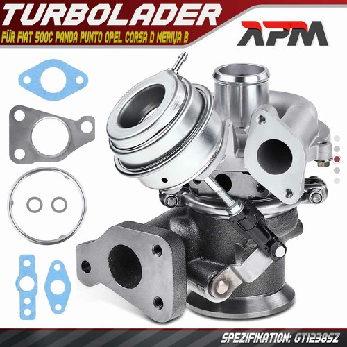 Turbolader für fiat 500c - turbolader,