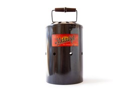 30er OEM Ofen Benzinheizung Auto Garage Dekoration Heizer Werbung Reklame