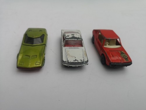 Matchbox lesney konvolut - lesney,