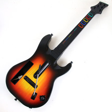 Nintendo wii guitar hero - guitar,