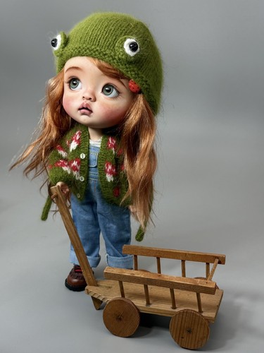 Blythe doll qbaby custom - ,, qbaby,