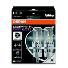 LED P43t/PU43t-3, Osram 2x LEDriving, HL EASY GEN 2, Nicht Straßenzulässig