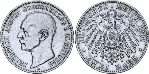 1901 großherzogtum - 1901, a