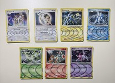 Pokemon Platin Arceus LV100 Komplettset AR1-AR9 nm/ex 9 Karten Holo Deutsch