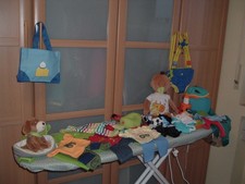 Großes PuppenSpielset - Krümel - Junge + Zubehör von JAKO-O+ Andere