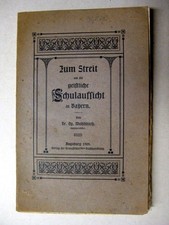 Zum Streit um die geistliche