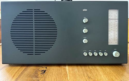 Braun röhrenradio rc 31 - rt,