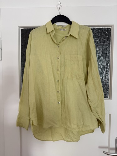 Oysho leinenbluse l - oysho,