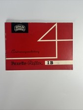 Braun paxette reflex - braun, paxette-reflex