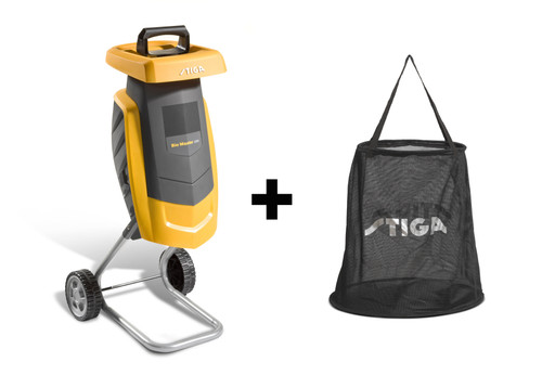 Stiga elektro messerhäcksler - stiga,