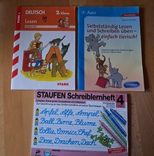 3 ÜBUNGSHEFTE DEUTSCH