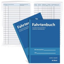 Fahrtenbuch Pkw, Lkw, A5, 40