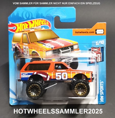 Hot wheels chevy blazer 4x4 - "chevy,