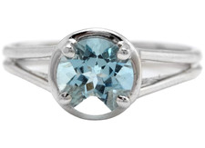 10K Echt Weißgold 1.20 Karat