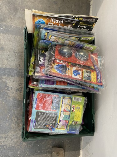 Real robots job lot - job,