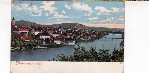 Marburg donau 1907 - d.,