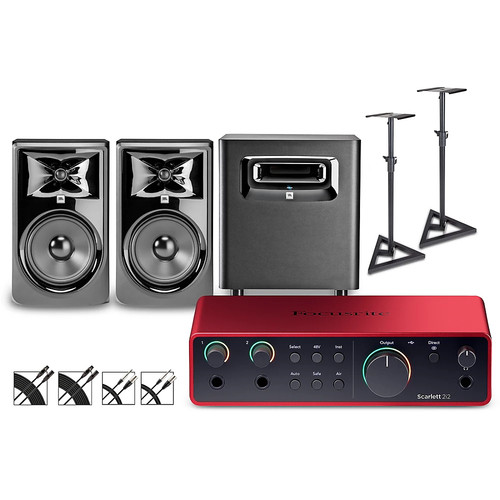 Focusrite scarlett 2i2 - focusrite,