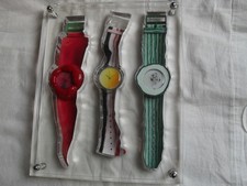 Swatch Special 1991 ++ PWZ100-102 ++ ALFRED HOFKUNST - GEMÜSESET ++ neu / Acryl