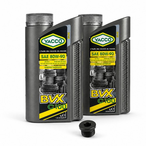 Yacco bvx c100 - 2l,