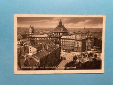 Alte AK von München, Blick