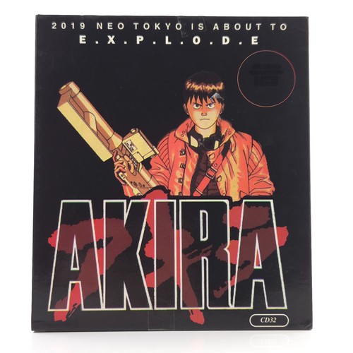 Commodore amiga cd32 akira - amiga,
