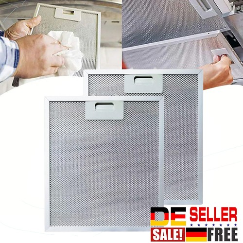 Metallfettfilter fettfilter - 2x,
