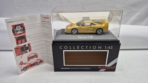Herpa ferrari f40 - ferrari, f40,