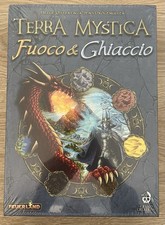 Italienisches Feuer & Eis Terra Mystica Erweiterung Schädel Creations