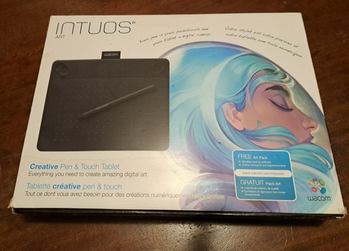 Wacom intuos art pen - &, touch