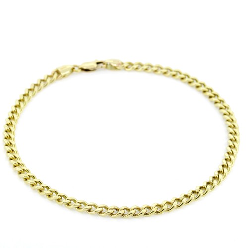 Armband 333 gold panzerkette - armband,