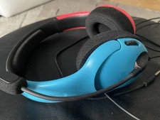 PDP Headset Kabelgebundenes Stereo Gaming für Nintendo Switch Kopfhörer Mikrofon