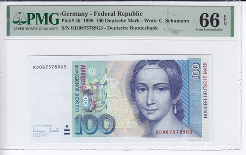 Deutschland germany 1996 100 - 1996:,