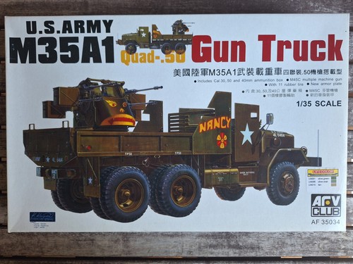 Afv club army m35a1 - club, u.s.
