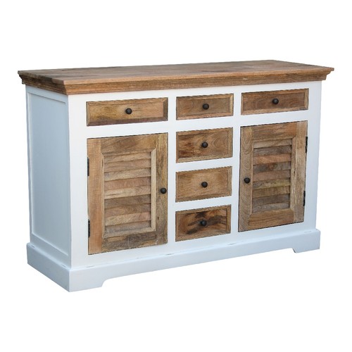Sideboard massivholz anrichte - massivholz,