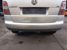 VW Touran 1T orig Stoßstange hinten Stoßfänger LA7W Reflexsilber Bj 2004