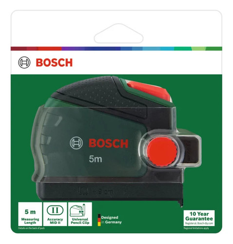 Bosch maßband mit - m,