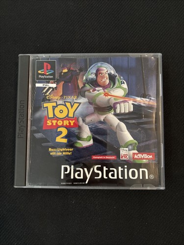 Toy story - 2, (psone)