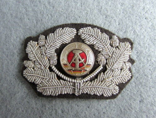 Nva mützenemblem gestickt - nva,