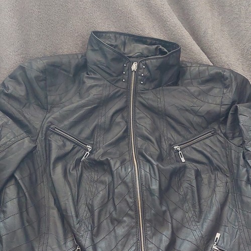 Bonita damen jacke kunstleder - bonita,