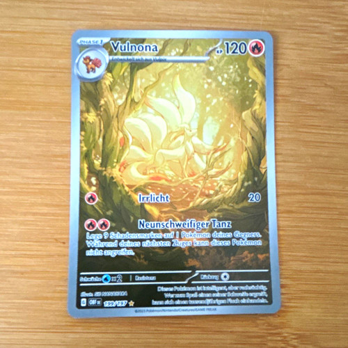 Pokémon tcg vulnona 199 197 - pokémon,
